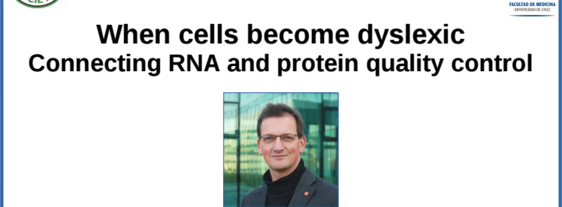 When cells become dyslexic – Connecting RNA and protein quality control