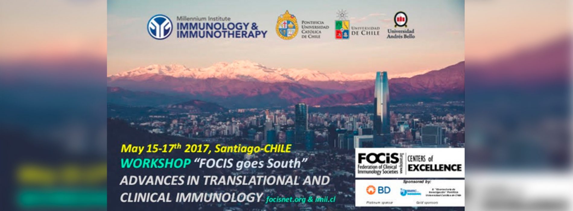 FOCIS goes South: ADVANCES IN TRANSLATIONAL AND CLINICAL IMMUNOLOGY