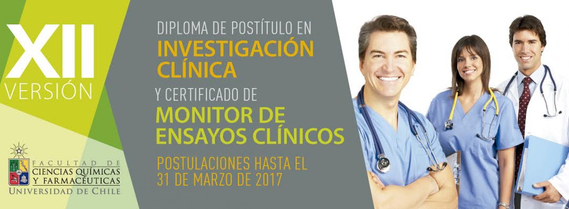 Postgraduate Diploma in clinical research and Monitor certificate in 2017 clinical trials