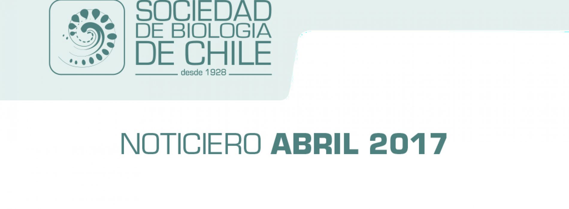 Noticiero Abril 2017. Sociedad de Biología de Chile