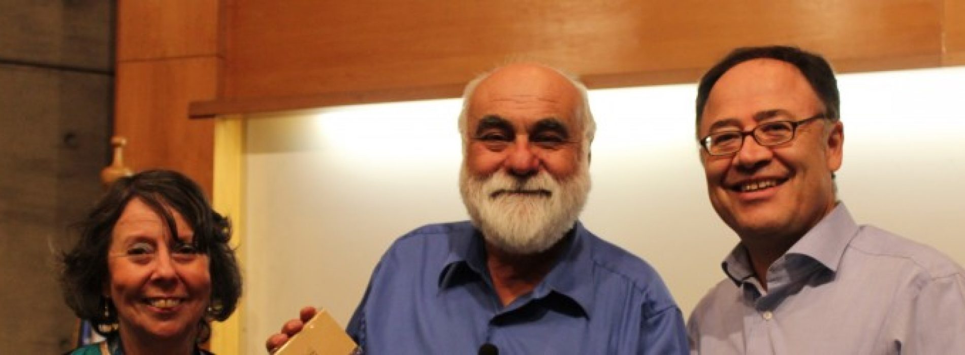 Dr. Carlos George-Nascimento commemorating 60 years of career biochemistry