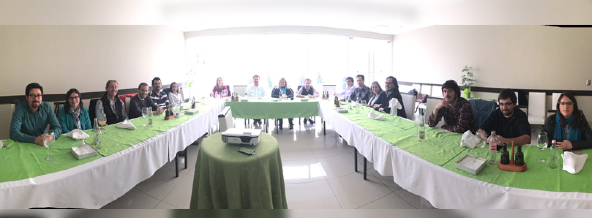 Excelente almuerzo de socios y amigos de la sociedad en Talca