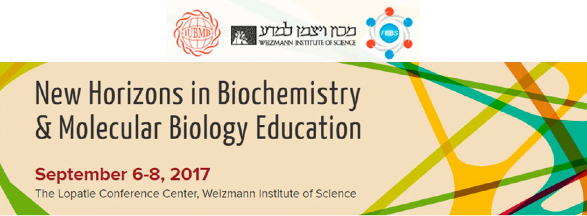 IUBMB Education Conference Abstract deadline extended to May 31