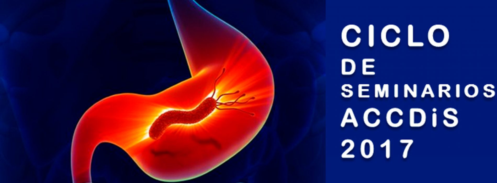 May 25: Seminar ACCDiS "infection by Helicobacter pylori and gastric cancer: role of gamma-glutamyl transpeptidase virulence factor"