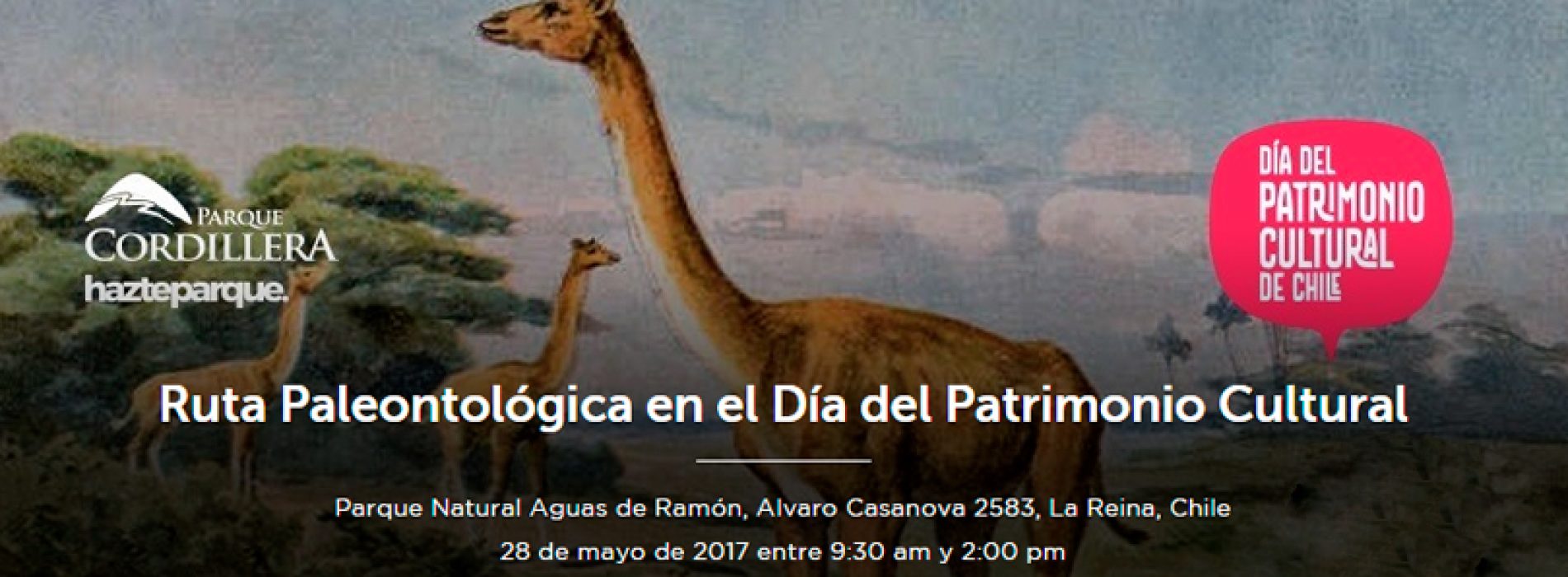 Paleontological route on the day of the Cultural Heritage