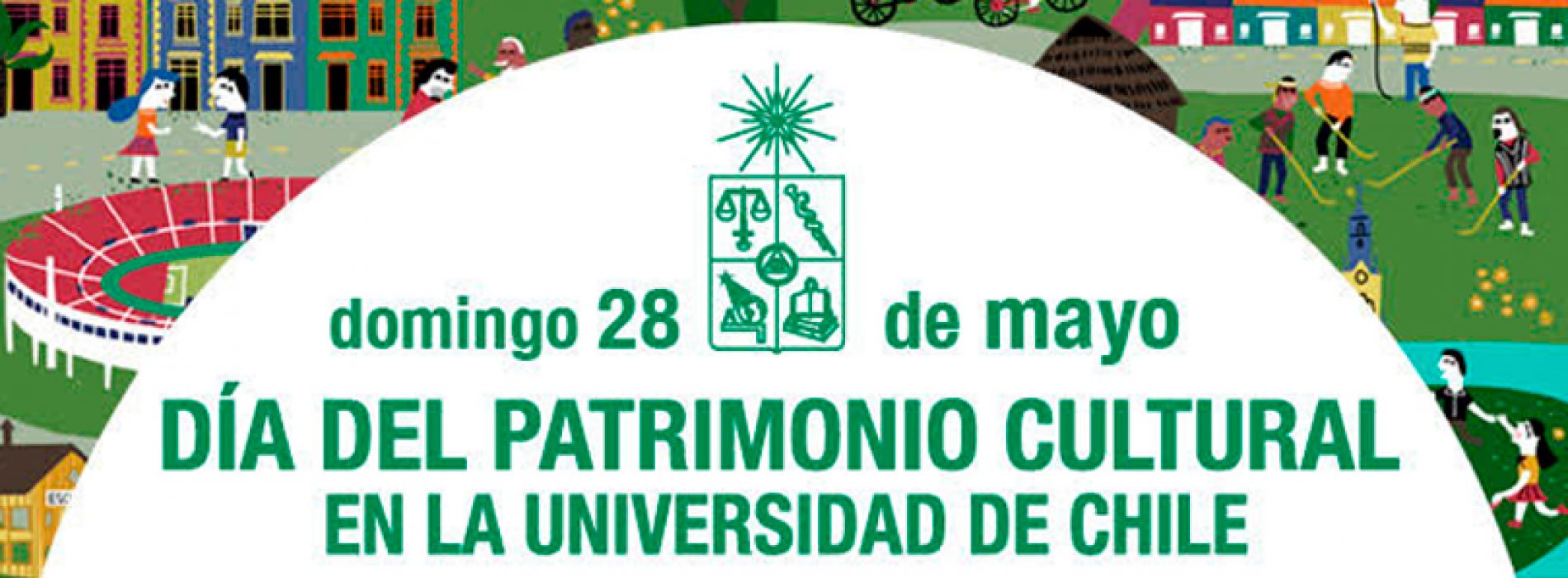 Día del Patrimonio Cultural en la Universidad de Chile