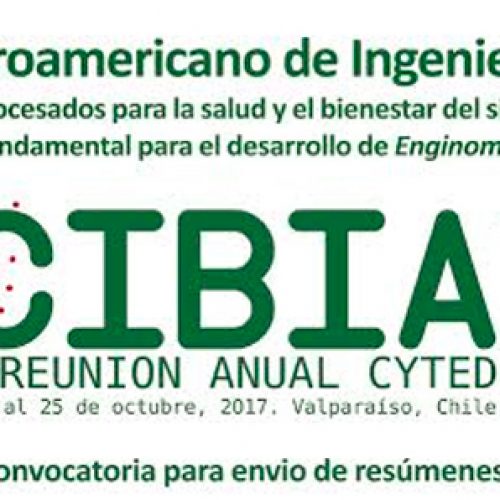 Invitación CIBIA 2017