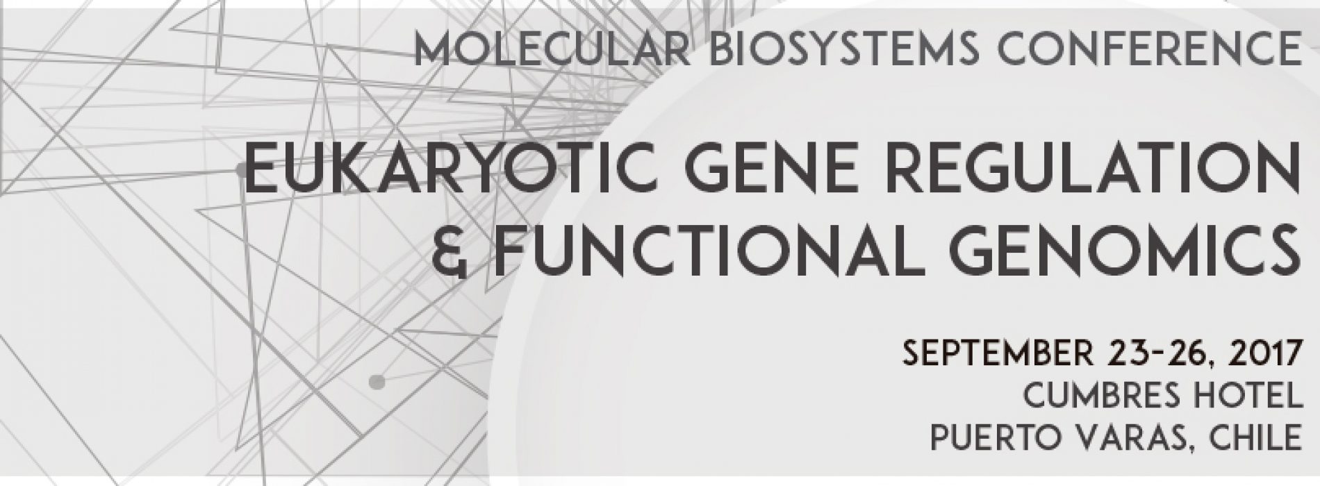 Molecular Biosystems Conference «Eukaryotic Gene regulation