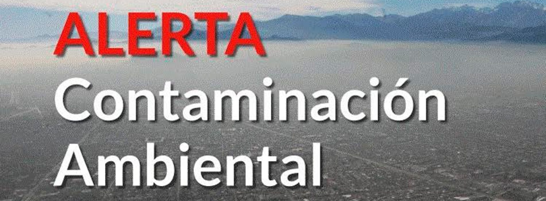 Invitación Coloquio «Alerta, Contaminación Ambiental»