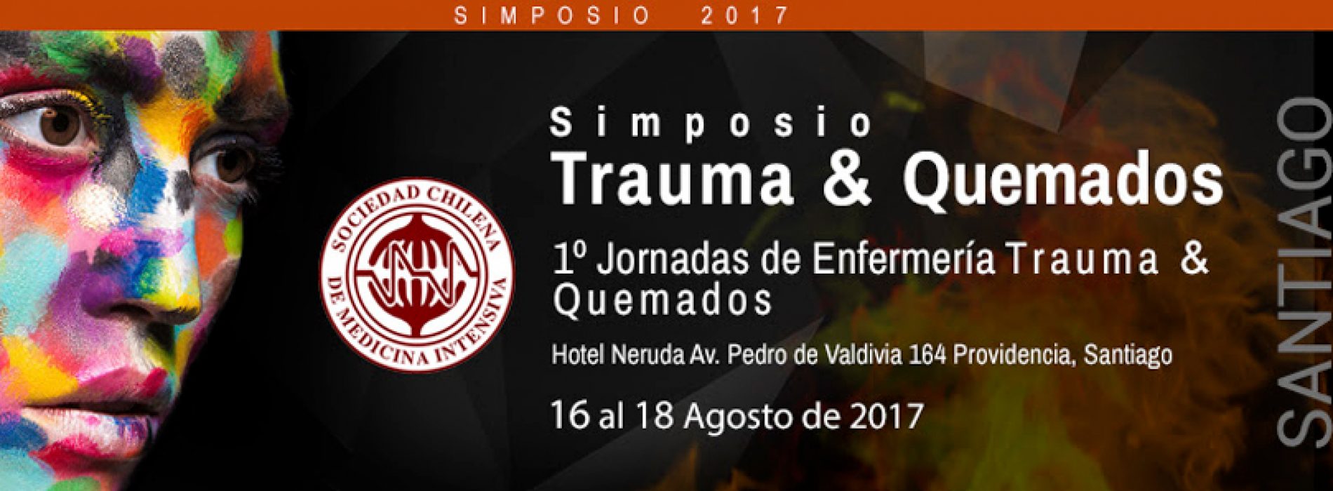 Inscripciones simposio «Trauma y Quemados» 16 al 18 de Agosto de 2017