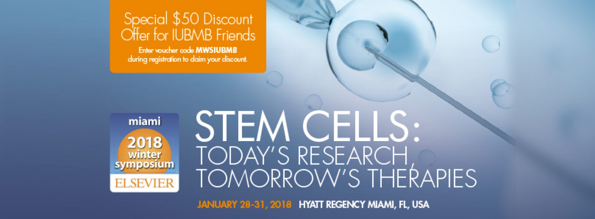 Miami Winter Symposium 2018 on Stem Cells Sociedad de Bioquímica y