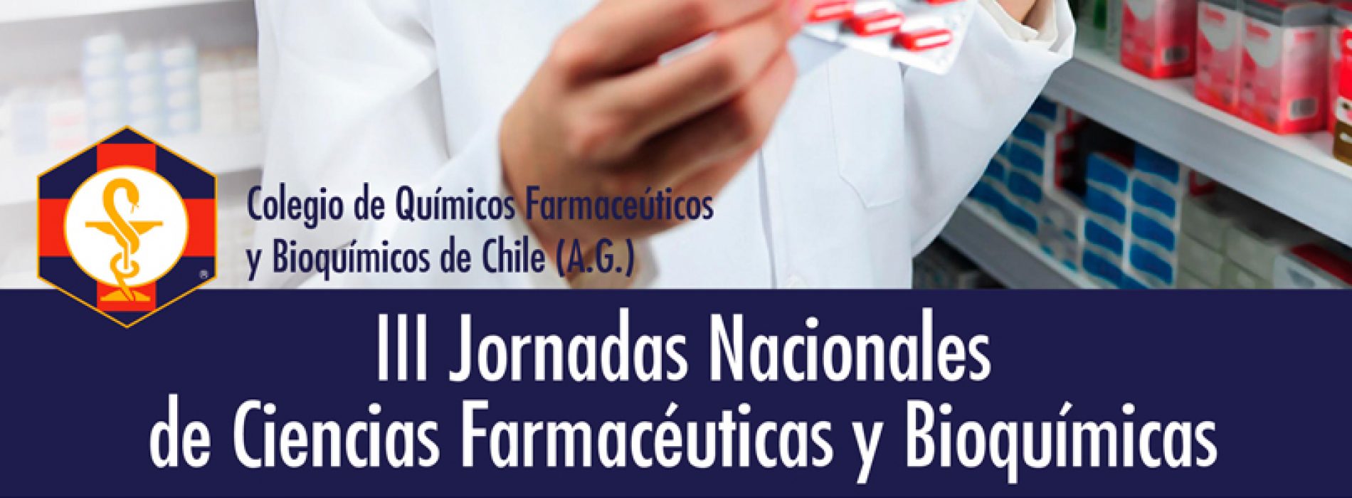 ÚLTIMOS 6 CUPOS III Jornadas Nacionales de Ciencias Farmacéuticas