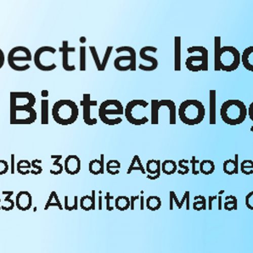 Perspectivas laborales en Biotecnología