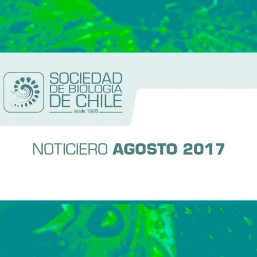 News month of August 2017, biology society of Chile
