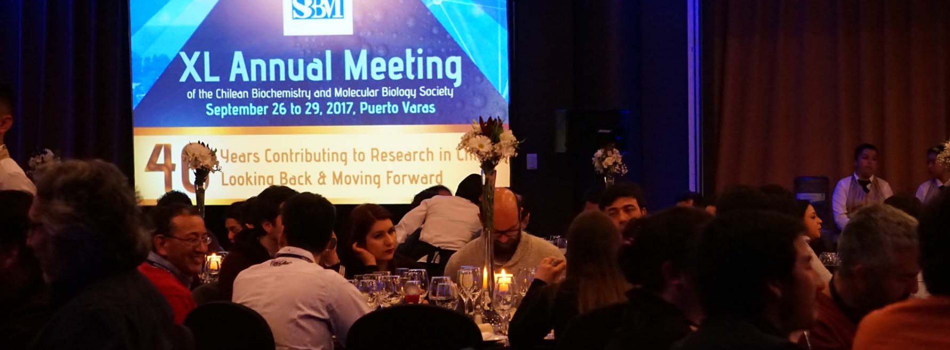 Day 3 of the XL annual meeting of the society of Biochemistry and Molecular Biology