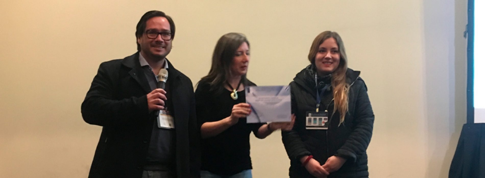 Alumna de la Facultad, Michelle Salazar, obtiene Premio Fermelo-Sociedad de Bioquímica y Biología Molecular