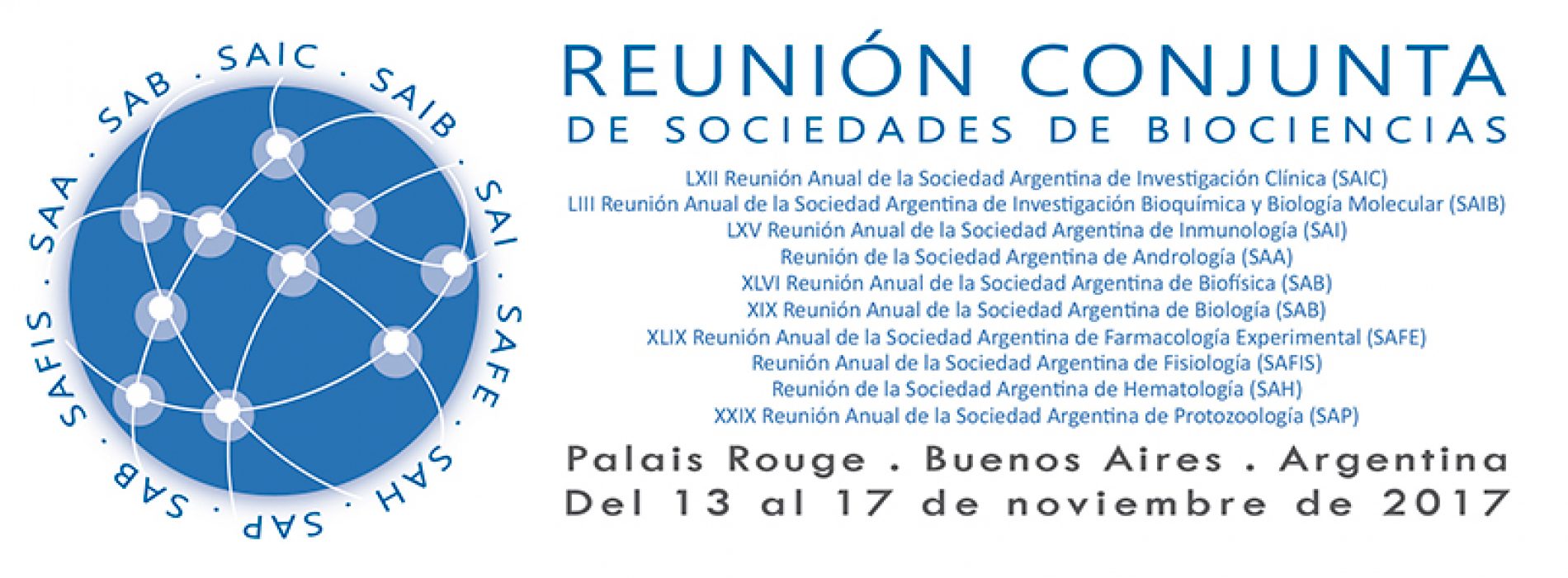 Boletín N 5 Reunión Conjunta de Sociedades de Biociencias . e-posters!