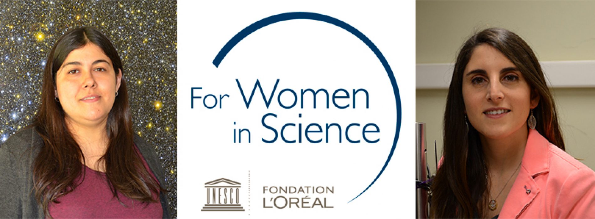 Hoy: Premiación For Women in Science- Unesco y Loreal// Mujeres Científicas Chilenas