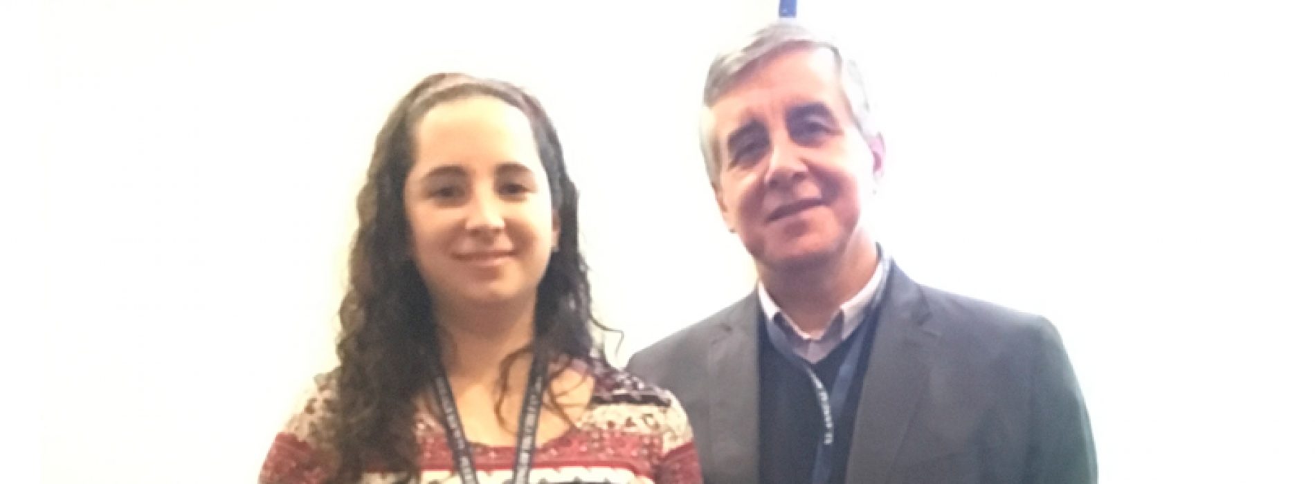 Camila López, alumna de doctorado de la Facultad, obtiene premio Hermann Niemeyer de la Sociedad de Bioquímica