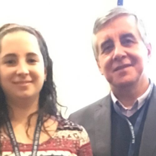 Camila López, alumna de doctorado de la Facultad, obtiene premio Hermann Niemeyer de la Sociedad de Bioquímica