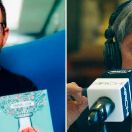 Científico chileno explica con dibujos a Navarro por qué “es ridículo decir que las vacunas tienen mercurio”