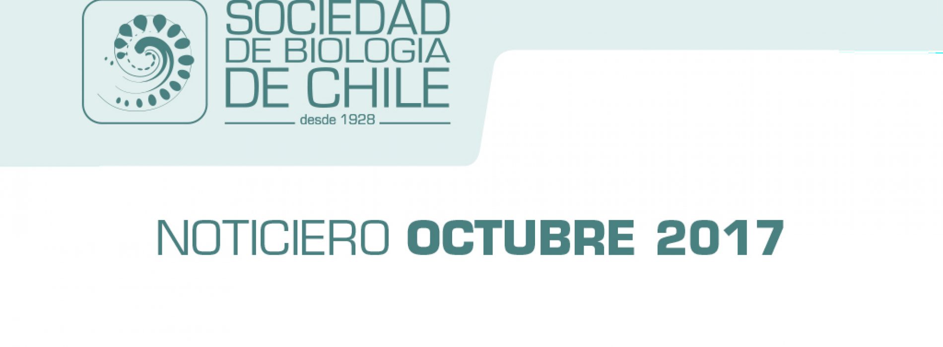 Noticiero Mes de Octubre 2017, Sociedad de Biología de Chile