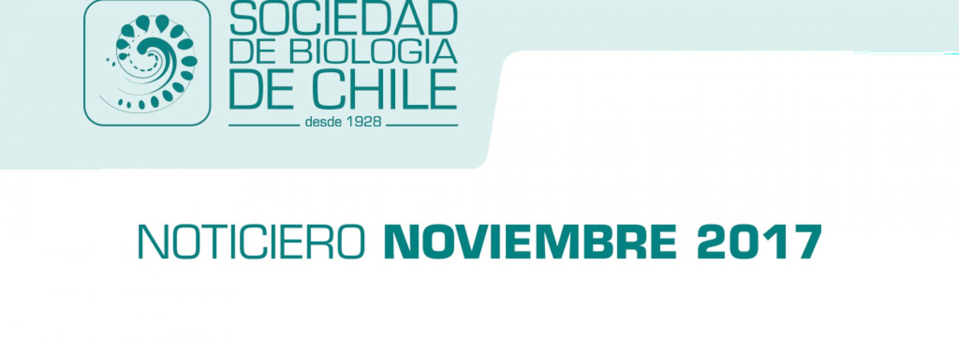 News month of November 2017, biology society of Chile