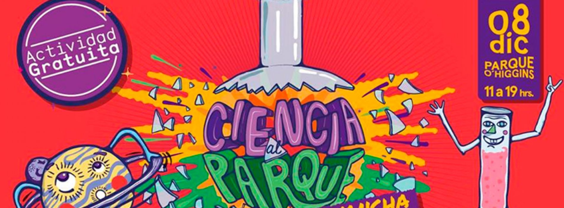 Ciencia en el Parque – La Revancha
