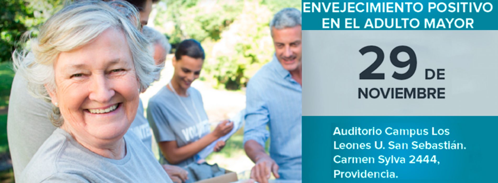 Colloquium "Aging positive at the adult higher"