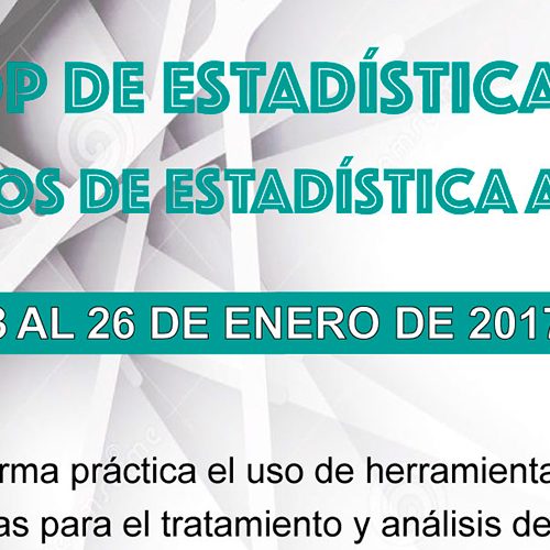 Workshop de Estadística Aplicada Seminarios de Estadística Avanzada
