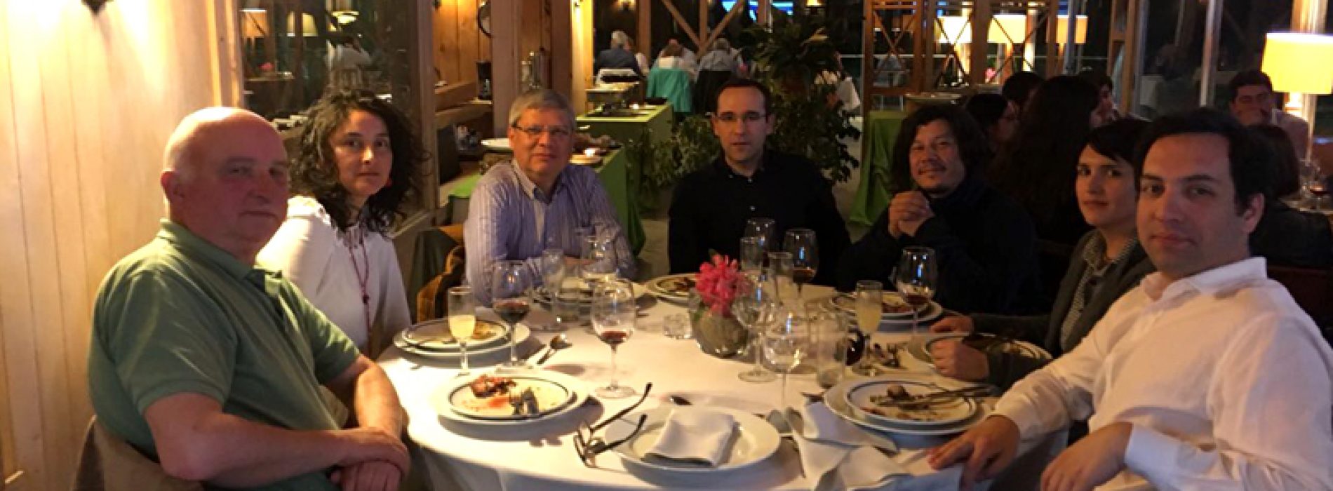 Excellent meeting of members and friends of the society in Valdivia