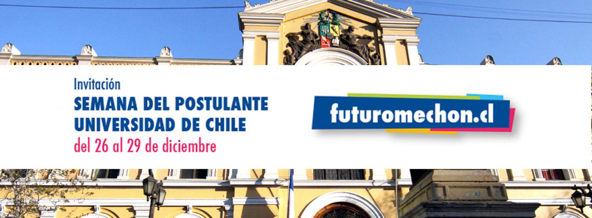 Week of applicant U.Chile 2018