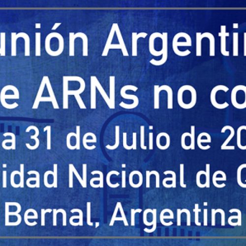 Non-coding RNAs biology Argentina meeting - 2018