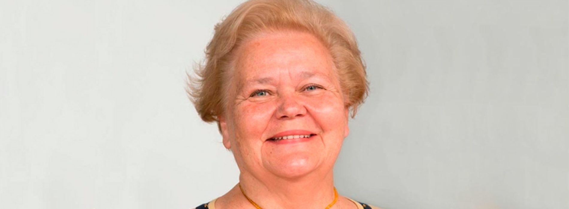 Professor Evgenia Spodine will receive award to merit Amanda Labarca 2017