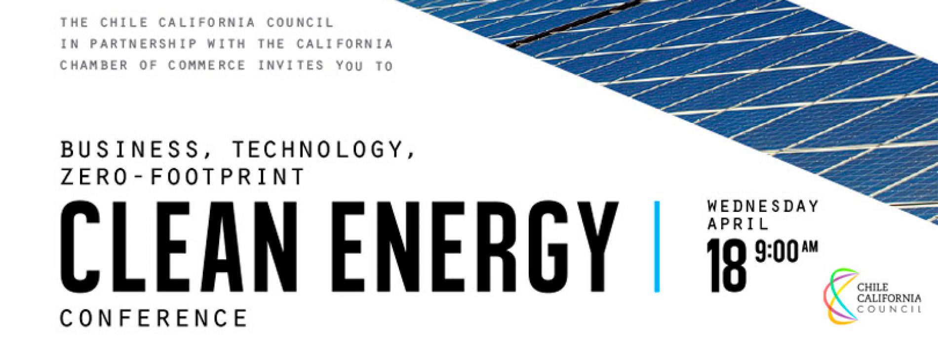 Clean Energy Conference, April 18 - Registration & Program