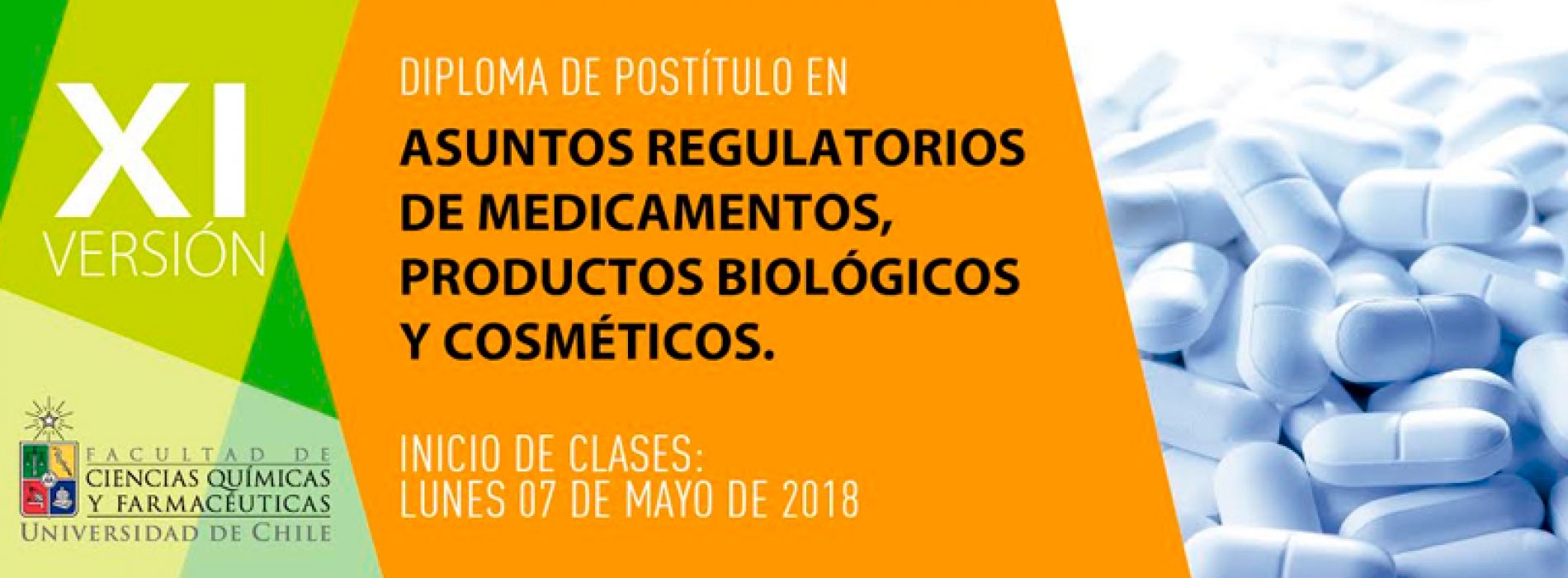 Apply to the Diploma in matters regulatory of the FCQyF of the University of Chile