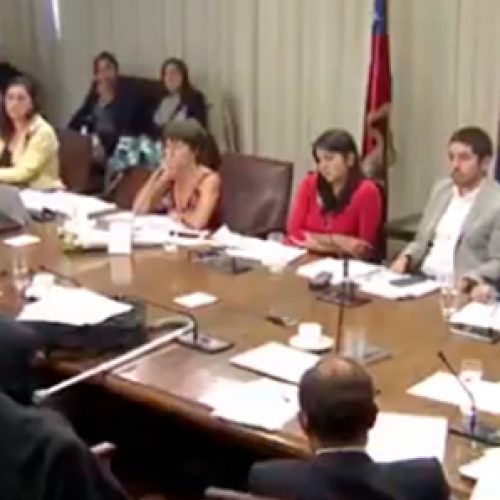 Dr. Jorge Allende presentó proyecto de Laboratorios Portátiles en el Congreso Nacional