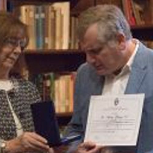 Presidente del Consejo de CONICYT es nombrado Miembro de Número en la Academia Chilena de Ciencias