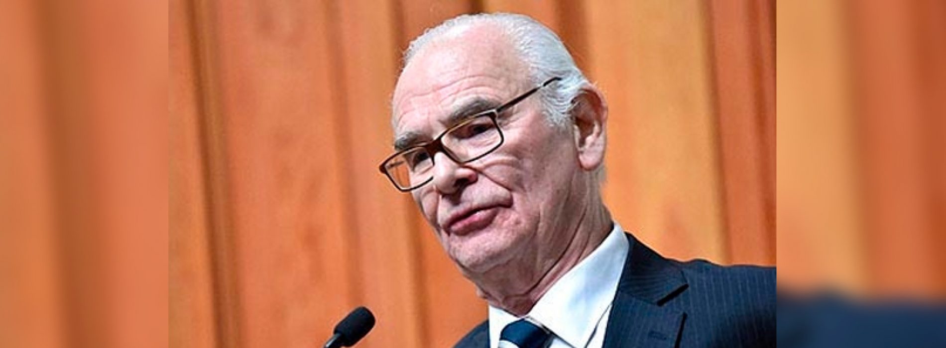 Otto Dörr fue galardonado con el Premio Nacional de Medicina 2018