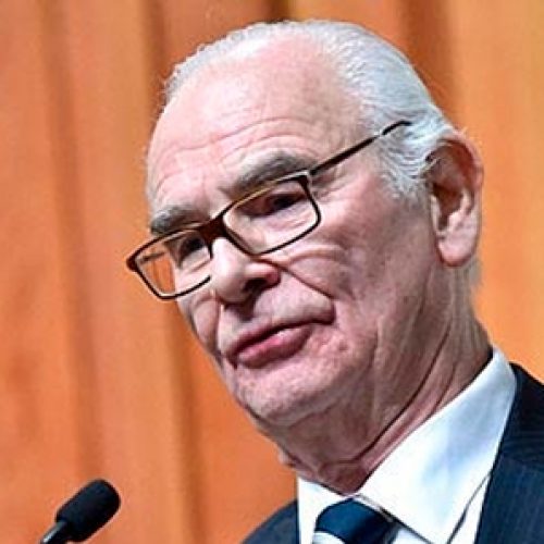 Otto Dörr fue galardonado con el Premio Nacional de Medicina 2018