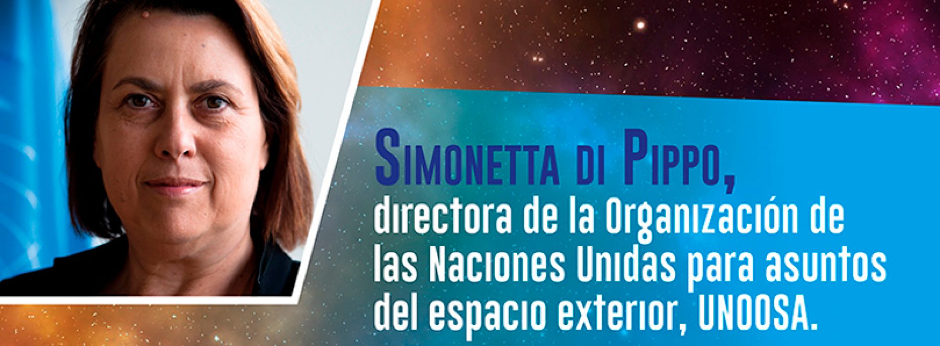 Charla magistral “Space 2030 – The role of the United Nations in bringing the benefits of space to humankind”