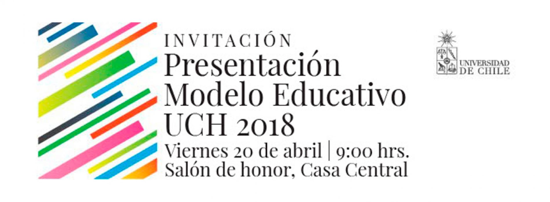 Presentation model education University of Chile 2018
