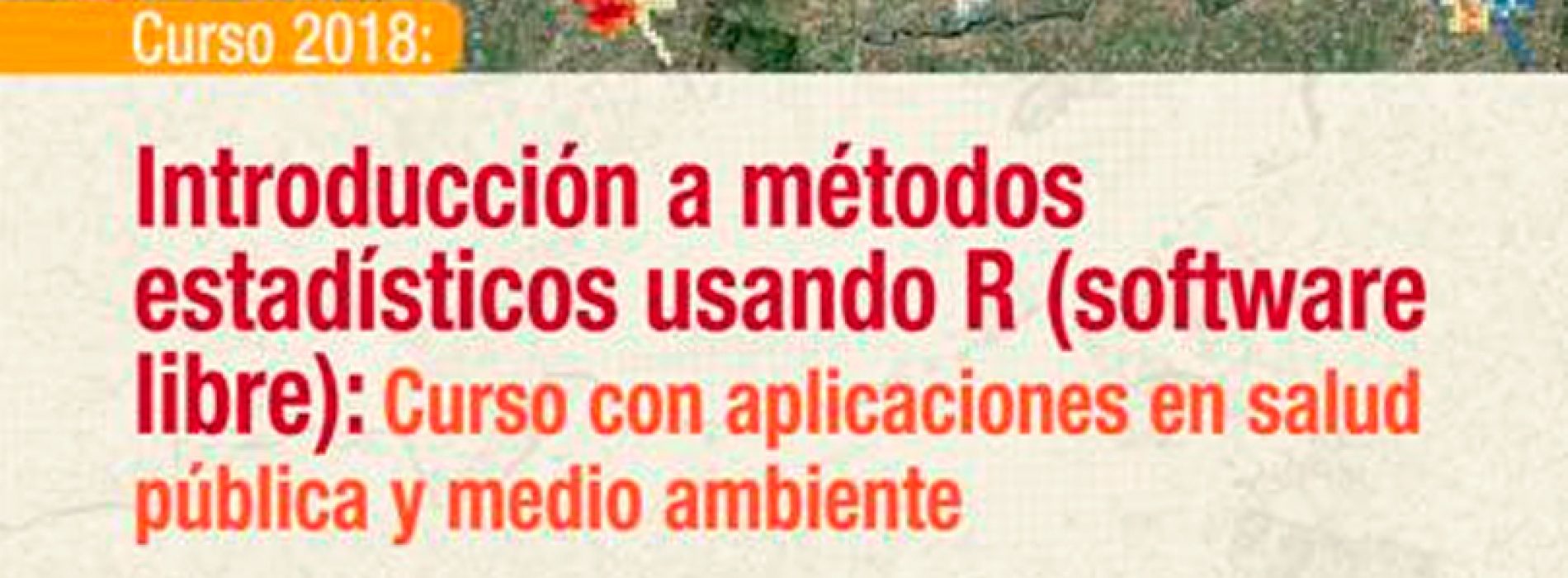 Nuevo curso: Introducción a métodos estadísticos usando R (software libre)