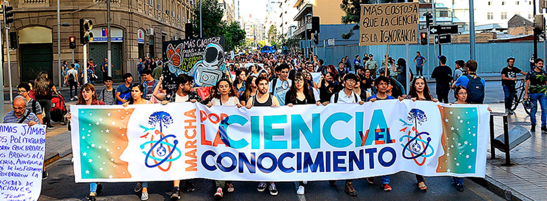 Marcha por la ciencia y el conocimiento