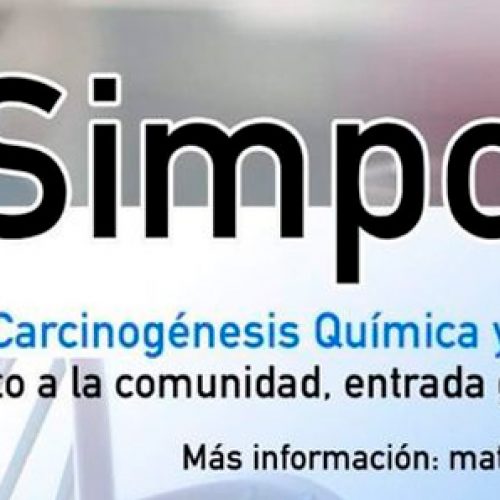 1er Simposio Laboratorio Carcinogénesis Química y Farmacogenética