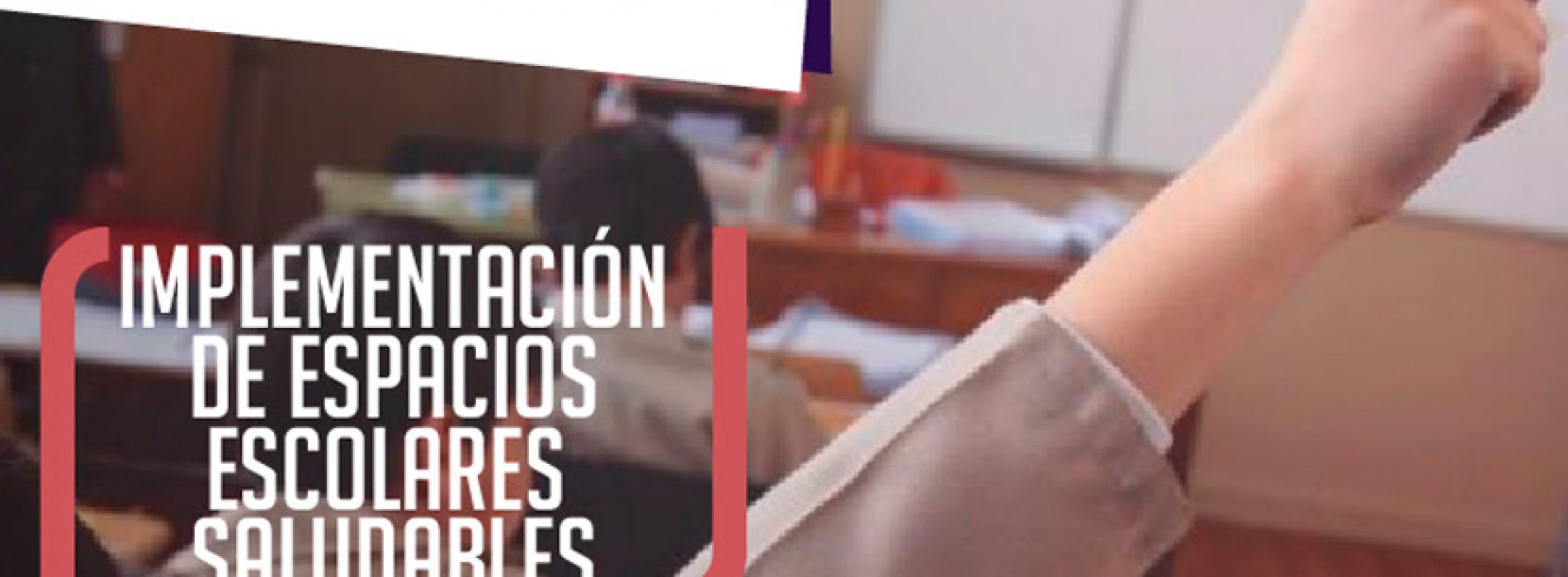 Actualízate! Diploma de Postitulo a Distancia Implementación de Espacios Escolares Saludables