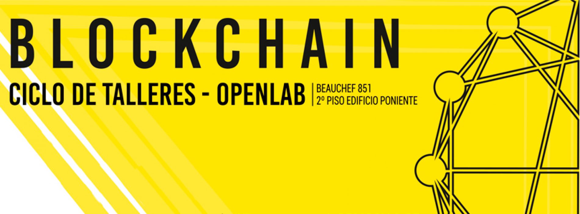 Join the cycle of workshops on technology Blockchain!
