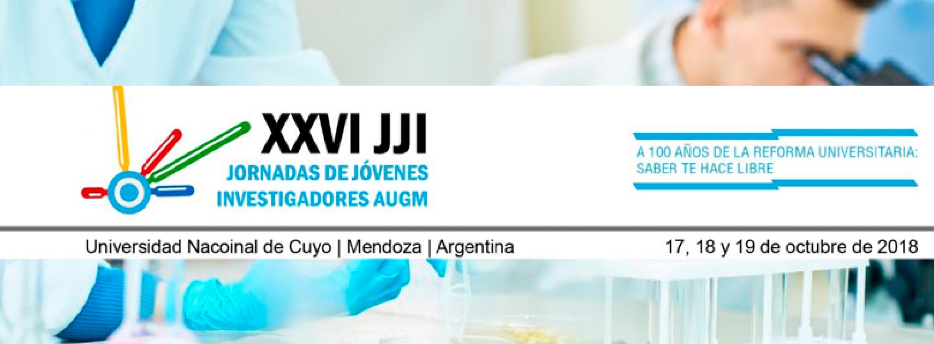 INFORMACIÓN: XXVI Jornadas de Jóvenes Investigadores (Universidad de Cuyo, Argentina)