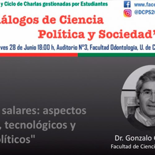 General training and lectures cycle managed by students "Dialogues on political science and society" course