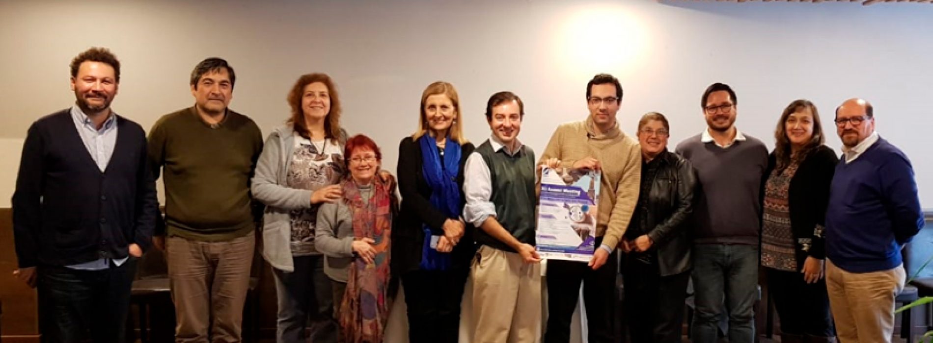 Excellent meeting of members and friends of the society in Concepción